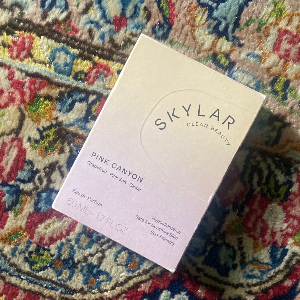SKYLAR CLEAN BEAUTY PINK CANYON🗻💗